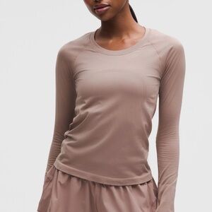 Lululemon Swiftly Tech Long Sleeve Shirt 2.0